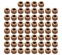 60Pz Perline Dreadlock in Resina Per