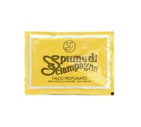 60pz SPUMA DI SCIAMPAGNA TALCO PROFUMATO 75gr busta borotalco viaggio NUOVE