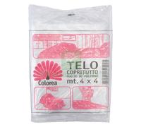 60PZ TELO COPRITUTTO MULTIUSO MT 4 X 4 GR. 150 CIRCA: