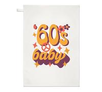60s Bambino Strofinaccio Born 1960 1960s Compleanno Brother Sorella Rétro Best