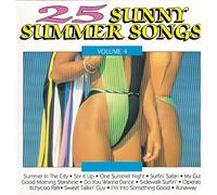 60's Compilation / BEAT / Surf Compilation - 25 Sunny Summer Classics - Vol. 4