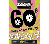 60's Karaoke Party - Zoom Karaoke DVD - Sixties Karaoke Party (60's) - 60 Songs
