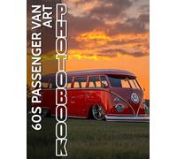 60s Passenger Van Art: 40 Stunning Images Of Classic Vans For Art Lovers And Vintage Enthusiasts