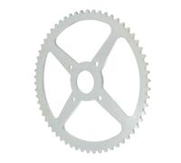 60t a pignone posteriore in aiaio pesante in lega di gui per mini bici go karts compatibile con CT200u BT200X CT200Uex Baja MB165 MB200 40 41 420 Catena 5 mm Spessore 5 mm di