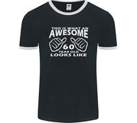 60th Compleanno 60 Anno Vecchio This Is What Uomo Ringer Fotl