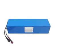 60V 12Ah 16S4P Batteria per bicicletta elettrica Con caricabatterie BMS integrato Batteria ricaricabile agli ioni di litio Adatta a motori da 50 a 1200 W 60V 12Ah,XT90+DC