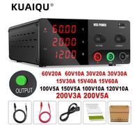 60V 20A 100V10A 200V 5A 30V30A Alimentatore CC regolato regolabile Ad alta potenza 450W-1200W Regolatore di corrente di tensione variabile 15V 100V10A 1000W