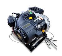 60V 72V 6KW Auto Veicolo Elettrico Generatore di conversione di frequenza muto doppio raffreddamento Generatore Elettrico Power-driven senza olio(72V 6KW)