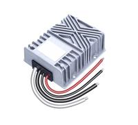 60V to 12V Step-Down DC-DC Converter, 48V 60V to 12V Voltage Stabilization Module, Waterproof IP67 Regulator for Golf Cart, Electric Scooter, LED Light, and Solar System(65A 124Silver)
