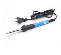60W 220V Saldatore elettrico Temp regolabile, utensili per saldatore elettrico portatile per i tipi di stazione di saldatura(01)