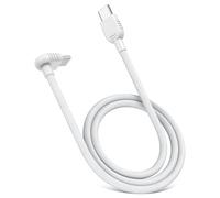 60W 90 gradi Cavo USB C 1M per Xiaomi Redmi Note 15 14 13 12 11 Pro Nylon | Cavo di ricarica USB-C angolato,Cavo di ricarica rapida PD Type C per Samsung A17 A57 A16 S26 Ultra Pixel 10a 9a per Carplay