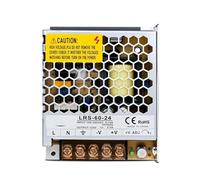 60W AC-DC SMPS Single Output Switching power supply input 110V 220V output 12V adjustable for LED