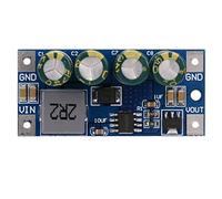 60W DC DC Boost Converter Step Up Module | 3.7V - 18V to 5V / 6V / 9V / 12V / 15V / 19.5V Output | High Efficiency 94% Voltage Regulator for DIY Electronics/Projects/Battery (9V)