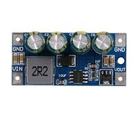 60W DC DC Boost Converter Step Up Module | 3.7V - 18V to 5V / 6V / 9V / 12V / 15V / 19.5V Output | High Efficiency 94% Voltage Regulator for DIY Electronics/Projects/Battery (6V)