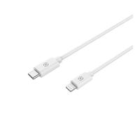 60W LIGHTNING TO USB-C CABLE 1M WH