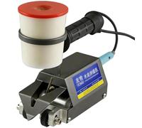 60W Macchina automatica per cucire impiallacciatura, strumento per patchwork cicloide in acciaio inossidabile portatile per la lavorazione del legno e progetti domestici