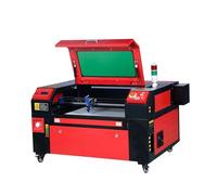 60W Macchina per Incisione Laser CO2 Alta Precisione Macchina da Taglio Laser Cutter Laser Engraver Velocità 800mm/s Incisore Laser Legno 600x400mm Compatibile Lightburn Software