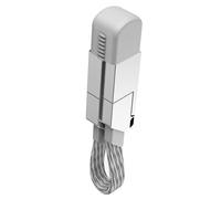 60W Multi Connettore Cavo di Ricarica Veloce Portachiavi 6 In 1 Cavo Dati di Ricarica Per Telefono Tablet Laptop Data Sync