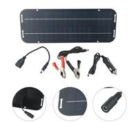 /60W Pannello Solare 12 Volt Trickle Caricabatteria per Caravan Auto Furgone Bar