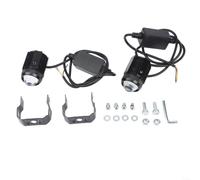 60W per mini Driving Light 2PCS Dual Color LED 60W per mini Driving | 6000K white and 3000K amber modes, dual color visibility, fog rain safety, 2-piece set, vehicle fit