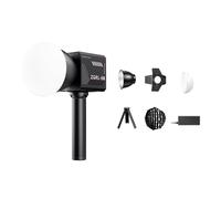 60W Pro LED Video Light Studio fotografico con pannello di controllo Mini Softbox per streaming live Spina UK