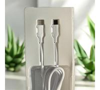 60W USB Type-C to Type-C Charging Cable, PD 3A Fast Charger for iPhone 14/15/16, Samsung Galaxy S24/S23, Pixel 7, Sony, LG, iPad