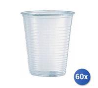 60x Bundle Aristea 50 Bicchieri 200 Cc Trasparenti