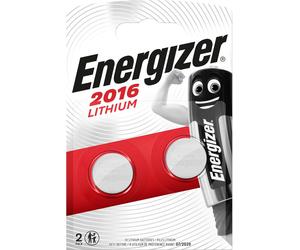60x Energizer cella litio 3V (blister 30x2) CR2016 IEC C cella a bottone ECR2...