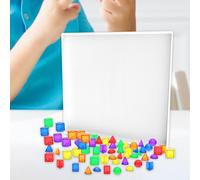60x Sorveschi di solidi geometrici per gli inizi della geometria Blocchi di