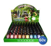 60x Sweet Home Essenza Con Contagocce 15 Ml. (CONFEZIONE FRAGRANZE MISTE)