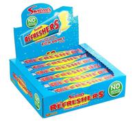 60X Swizzels Refreshers Original Gusto Limone Chew Bar 18G
