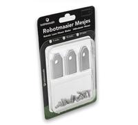 60x To the South® - Lame per robot tagliaerba in acciaio adatte per Segway Navimow i105E - 60 pezzi