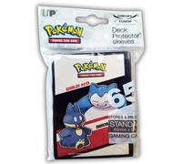 60X Ultra PRO Maniche Per Carte Pokemon Snorlax & Munchlax 66X91Mm