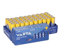 60X Varta Batteria Industriale 40X AA LR06 +20X AAA LR3 Mignon Micro
