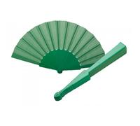 60x VENTAGLI VENTAGLIO COLORE VERDE MATRIMONIO WEDDING SPOSA CHIESA BOMBONIERA