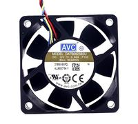 60x25mm DATB0625B2U DC12v 0.60A PWM high air volume violent fan 60x60x25MM