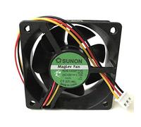 60x25mm DC12v 0.8W KDE1206PTV2 Maglev Silent Cooling Fan 6CM
