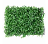 60x40cm Artificial Meadow Grass Wall Panel for Wedding or Home Decorat