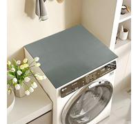 60x60 cm Tappetino Per Lavatrice Sopra Universale, Tappetino per Lavatrice Sopra Universale Tappetino Lavatrice Antiscivolo in Terra di Diatomee Copri Lavatrice Sopra Universale per Lavatrice