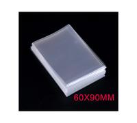 (60x90 mm) 100 bustine protettive per carte da gioco magiche, tarocchi, tre regni, carte da poker, protezione