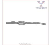 61.13.06 Silenziatore centrale Imasaf per RENAULT CLIO