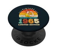 61 anni Edizione Limitata 1965 - Retro 61° Compleanno Donne PopSockets PopGrip Adesivo