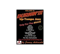 61 Burnin'!!!Up-Tempo Jazz +Cd