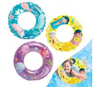 61 cm Boa Piscina Gonfiabile Bambino, 3 pezzi Gonfiabile Gonfiabile per Piscina, Gonfiabile Tubo, Anello di Nuoto per Ragazzi Ragazze Feste Estive sulla Spiaggia e sulla Piscina