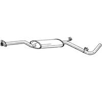 61 CV SILENZIATORE CENTRALE PER SKODA Favorit 781 1.3 136 KW 45 CV 61