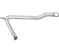 61 CV TUBO GAS SCARICO PER VW Transporter IV Furg 70A, 70H, 7DA, 7DH 1.9 D KW 45