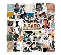 61 Fogli Di Adesivi And Prejudice, Adesivi Impermeabili In Vinile Con Graffiti Estetici Simpatico Cartone Animato, Adatti Per Bottiglie D'acqua, Computer Portatili, Telefoni Cellulari, Skateboard, Chi