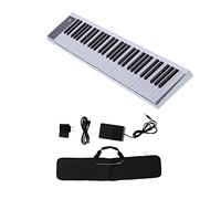 61 Key Digital Smart Piano MIDI Tastiera Kit di strumenti musicali multifunzionale ricaricabile