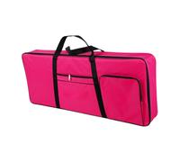 61 Key Keyboard Case Case Gig Bag con Cinturini Da Zaino 40.16 "x16.54" X1.97 "