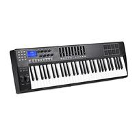 61 Key USB MIDI Tastiera Controller 8 Tamponi Con USB Cavo Midi Tastier Del Controller Cuscinetti Colorati Tastiera Pianoforte